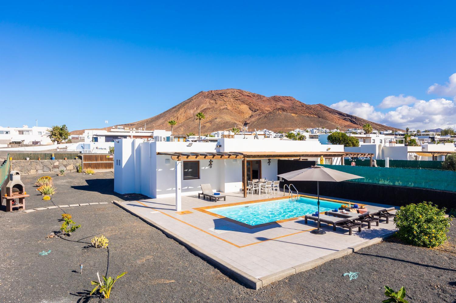 Villa Sonada Playa Blanca  Esterno foto